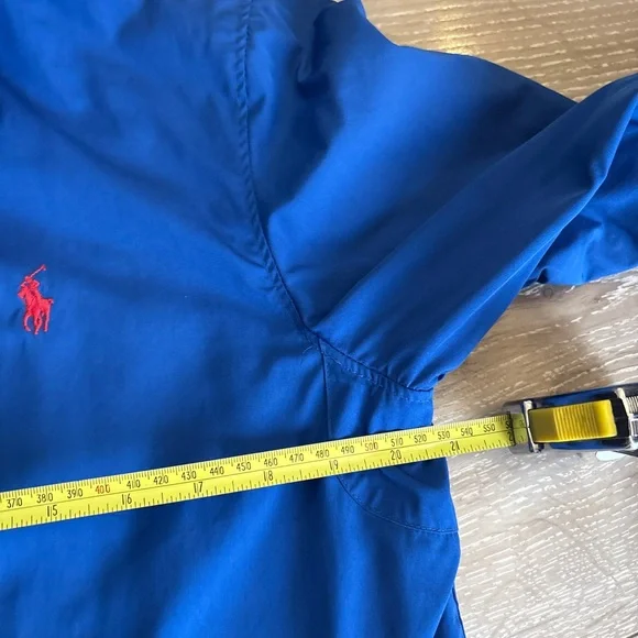 Vintage Polo Ralph Lauren Royal Blue Zip-Up Jacket - Picture 8 of 10